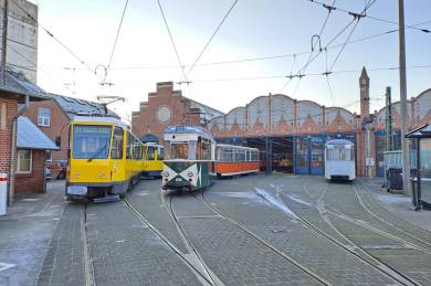 Rangierarbeiten auf dem Btf. Köpenick