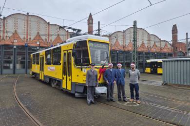 Das Personal für die zweite Adventsfahrt