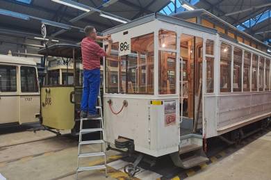 Anzeichnen der Farbtrennkannte beim 1103