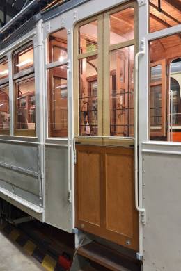 Umsetztüren mit Faltfenster beim 1103