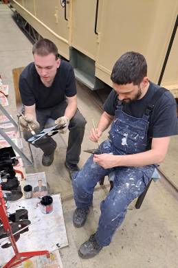 Aufarbeitung der Lichtnummern