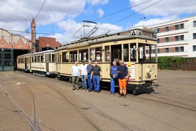 Vorbereitungen für die Themfahrten am 31.05.2026