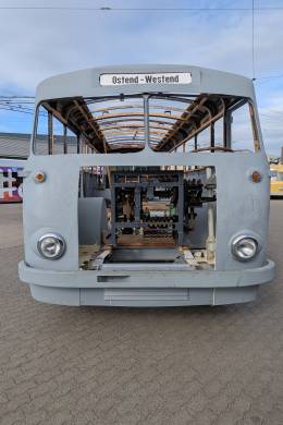 Das fertig eingebaute Schaltwerk im Lowa O-Bus