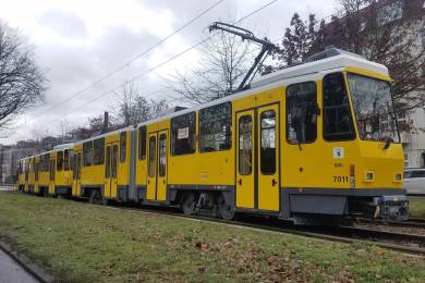 Triebwagen 7011 (KT4Dt mod)