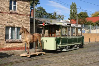 Pferdebahnwagen 573 (Metropol)