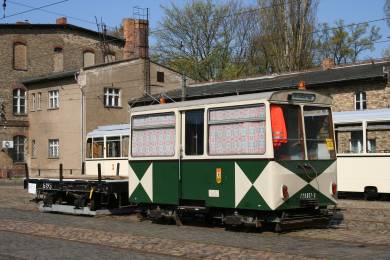 Arbeitsbeiwagen 729 037-6 (Gleismesswagen (GMF))