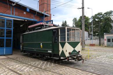 Arbeitsbeiwagen 729 501-8 (Turmlore)