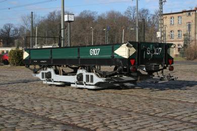 Arbeitsbeiwagen G107 (Niederbordlore · G (ok))