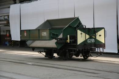 Arbeitsbeiwagen G255 (Kipplore · G (ki))