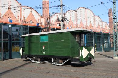 Arbeitsbeiwagen S2 (Salzlore)