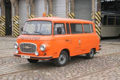 Kraftfahrzeug 775 002-4 (Dispatcherfahrzeug (Barkas B 1000))