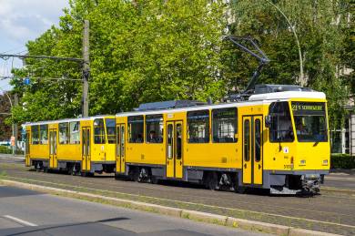 Triebwagen 5117 und Beiwagen 5563 (Tatra T6A2mod und B6A2mod)