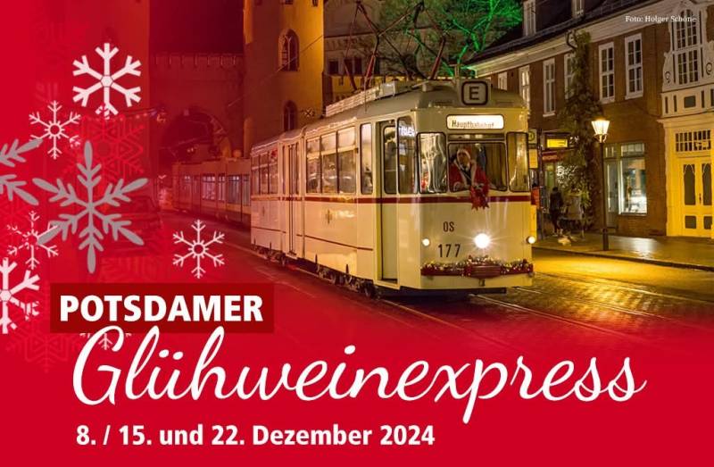 Glühweinexpress Potsdam